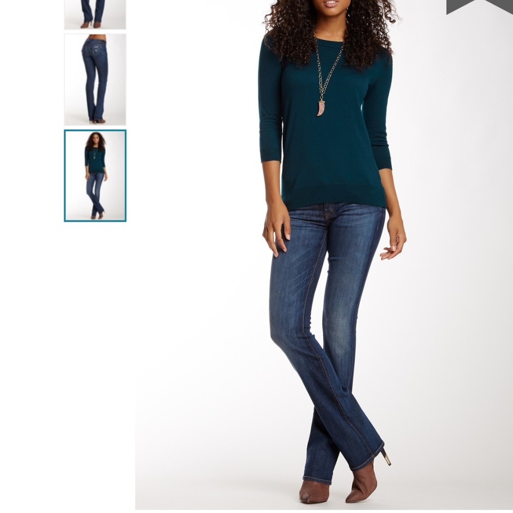 Hudson Beth Baby Bootcut Jean